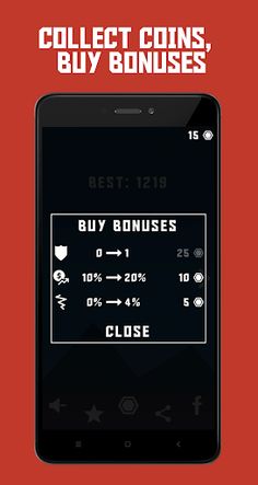 Pixel Rain: Dodge all the pixe - Screenshot 3