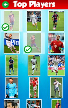 Guess the Football Player - Screenshot 3