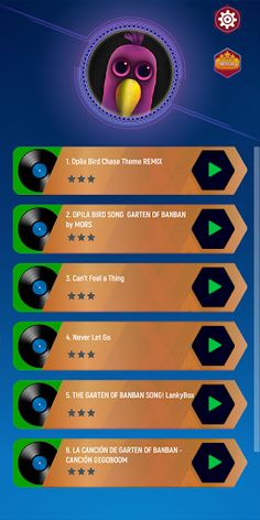 Opila Garten Banban Tiles Hop - Screenshot 1