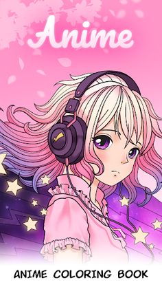 Anime Games Coloring Book - Screenshot 1