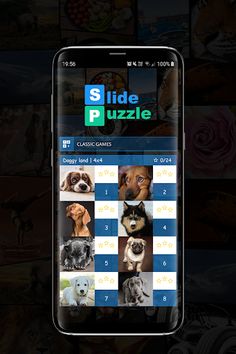 Slide Puzzle: Move Image Block - Screenshot 3