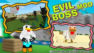 Angry Bosses Mod: Wither Storm - Screenshot 3