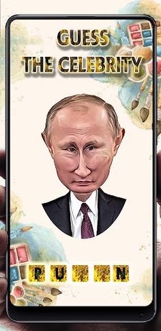 Celebrity Caricature Quiz - Screenshot 3