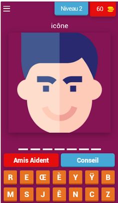 ICONS QUIZ FRENCH - Screenshot 3