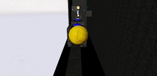3D Lazy Ball Balance Экстремал - Screenshot 3