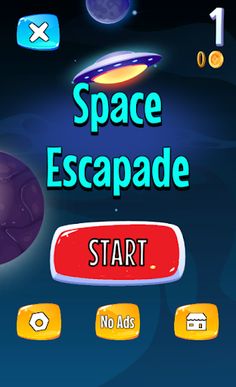 Space Escapade - Screenshot 4