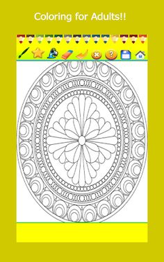 Mandala Coloring Book: Color M - Screenshot 3