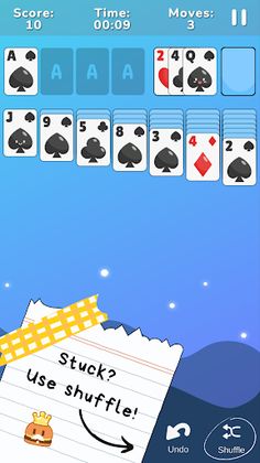 Solitaire - Classic Game - Screenshot 3
