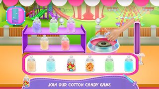 Colorful Cotton Candy - Screenshot 2