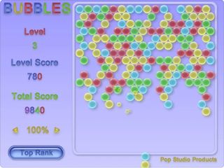 Bubble Shooter - HD - Screenshot 1