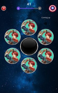 Slices: Demon Slayer Puzzle - Screenshot 1