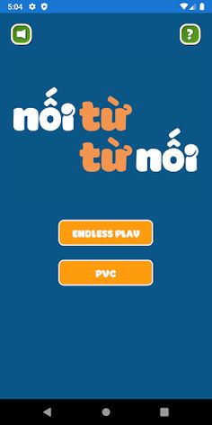 Chơi nối từ không? - Screenshot 1