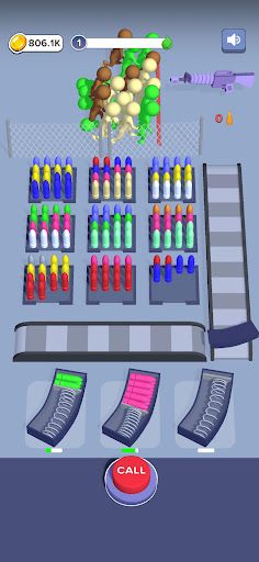 Sort Defense - Screenshot 1