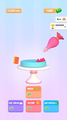 Cake Clicker - Screenshot 1