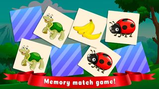 Memory match game - Screenshot 1