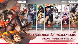 Ash Echoes Global - Screenshot 1