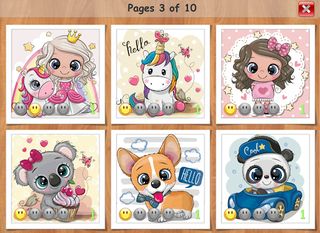 Puzzle for girls 2023 - Screenshot 2