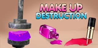 Makeup Destruction: ASMR Games - Screenshot 1