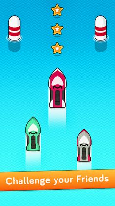 Amazing Splash Speed Racing Wa - Screenshot 4