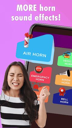 Air Horn Siren Prank & Sounds - Screenshot 1