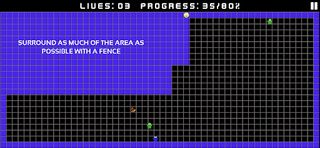 Xonix Man - Scary Ghost Chase - Screenshot 2