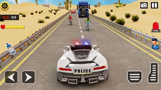 Police Car Driving Stunt Game - Screenshot 1