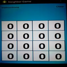 Neighbor (0/1 or Dog/Cat) Game - Screenshot 2