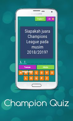 Champion Quiz - Screenshot 1