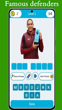 Football Quiz: Guess the Name - Screenshot 4