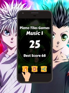 Piano Gon Game Hunter X Hunter - Screenshot 4