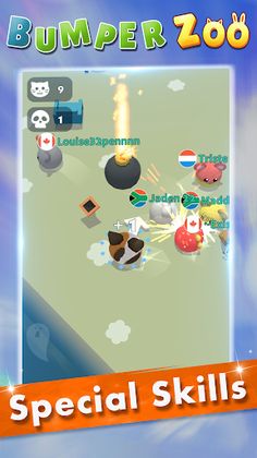 BumperZoo.io - Battle Royale - Screenshot 3