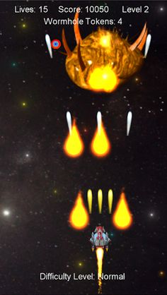 Space Shooter WT - Screenshot 4