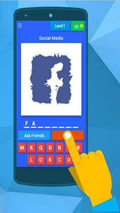 Guess The Polygon Logo Quiz - Screenshot 1
