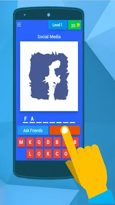 Guess The Polygon Logo Quiz - Screenshot 1