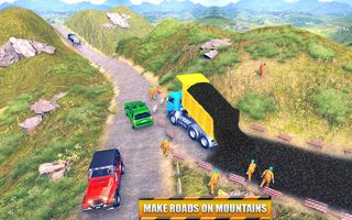 Uphill Road Builder Sim 2019:  - Screenshot 1