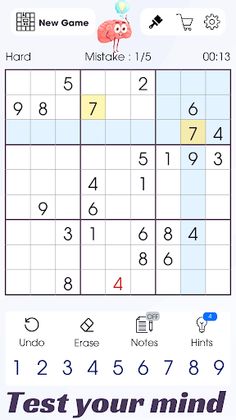 Sudoku Puzzle - Games 2023 - Screenshot 2