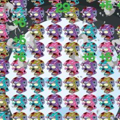 Zombie Crush 3-zombie heads ma - Screenshot 3