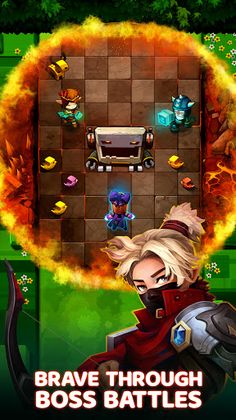 Battle Bouncers: RPG Breakers - Screenshot 2