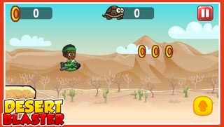 Desert Blaster - Screenshot 2