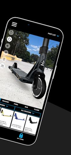 Scooter 3D custom builder - Screenshot 2