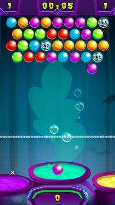 Halloween Bubble Shooter - Screenshot 3