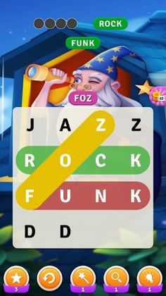 English Speaking Word Search - Screenshot 3