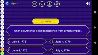 USA GK Quiz - Screenshot 2