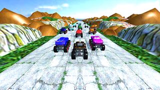 Monster Truck Racing McQueen T - Screenshot 1