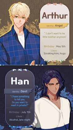 Devil Kiss :Romance otome game - Screenshot 2