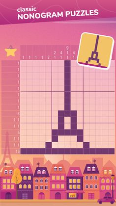 Picross: Nonogram Logic Puzzle - Screenshot 1