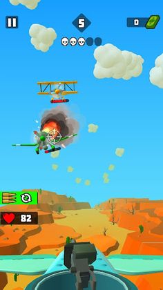 Sky Attack - Screenshot 2