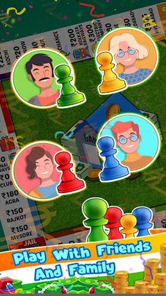 Monopoly Board - Business Game - Screenshot 3