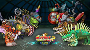 Mutant Fighting Cup 2 - Screenshot 1