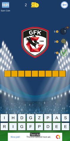 Football Clubs Logo Quiz - Screenshot 3